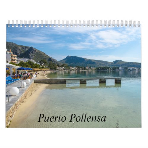 Puerto Pollensa Calendar 1