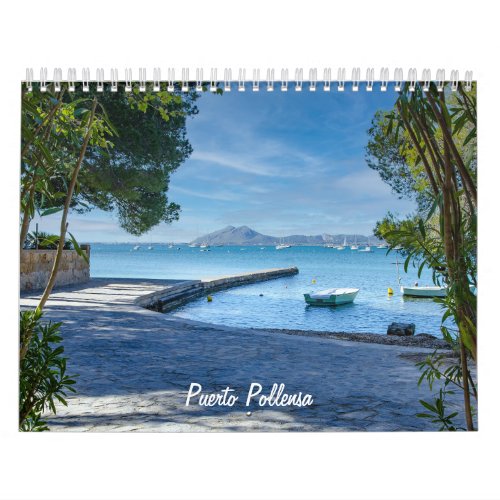 Puerto Pollensa Calendar 2