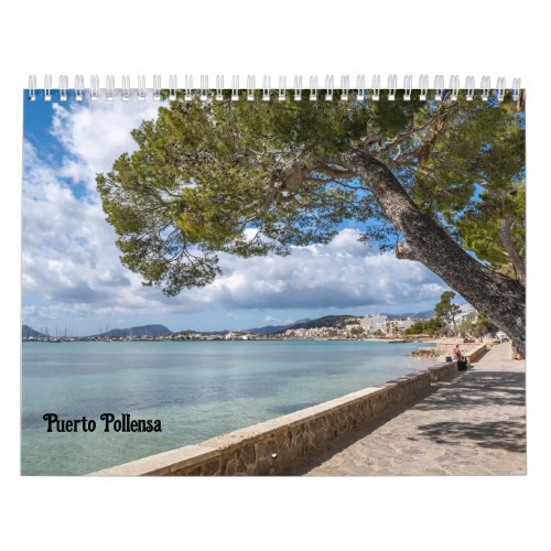 Puerto Pollensa Calendar 2 All New for 2024