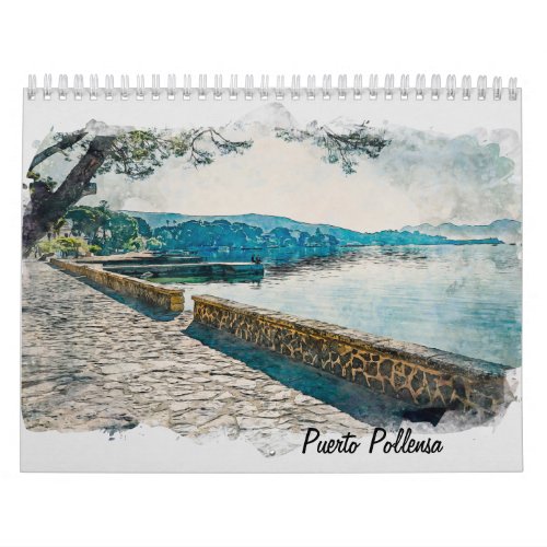 Puerto Pollensa Calendar 3
