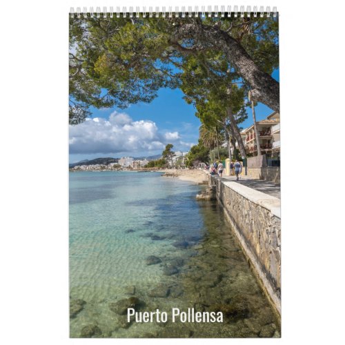 Puerto Pollensa Calendar All New Images for 2024