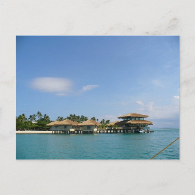 Puerto Princesa Postcard (Front)