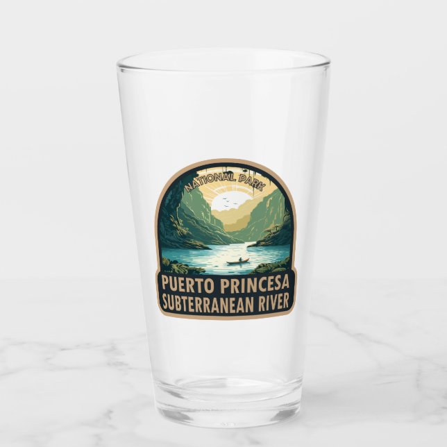 Puerto Princesa Subterranean River National Park Glass (Front)