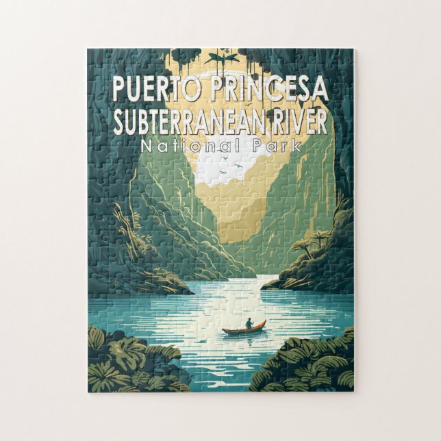 Puerto Princesa Subterranean River National Park Jigsaw Puzzle (Vertical)