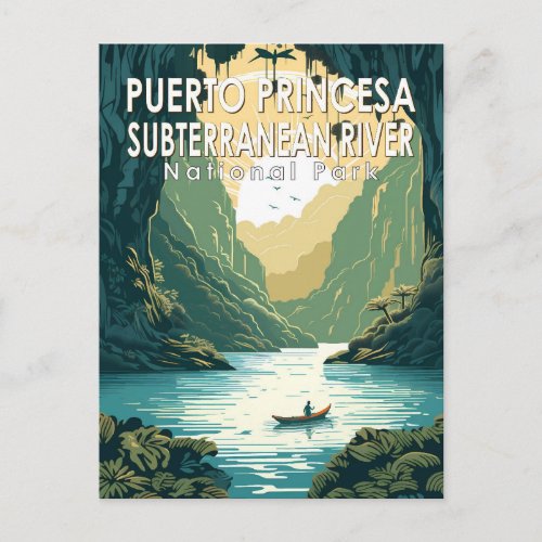 Puerto Princesa Subterranean River National Park Postcard