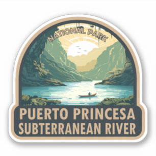 Puerto Princesa Subterranean River National Park Sticker