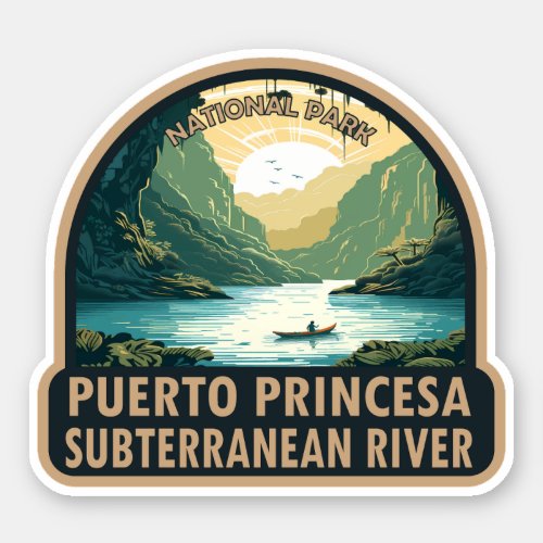 Puerto Princesa Subterranean River National Park Sticker