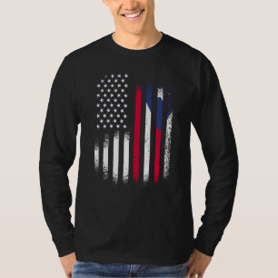 Puerto Rican American Heritage Month Puerto Rico G T-Shirt