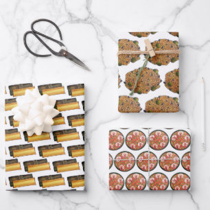 Puerto Rican Asopao Arroz con Gandules Pasteles Wrapping Paper Sheets