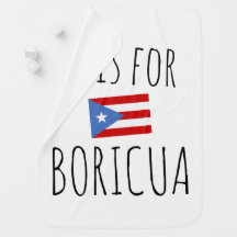 Puerto Rican Baby Flag