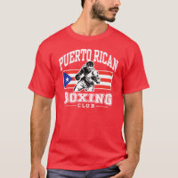 Puerto Rican Boxing T-Shirt