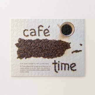 Puerto Rican Coffee Time Photography Jigsaw Puzzle