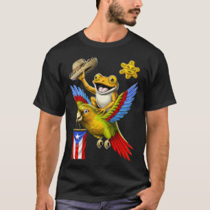 Puerto Rican Coqui Frog T-Shirt
