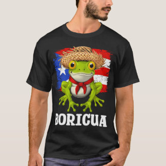 Puerto Rican Coqui Frog T-Shirt