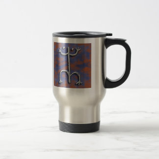 Puerto Rican coqui (frog) Travel Mug