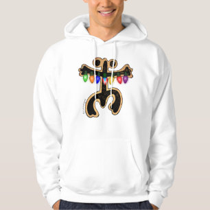 Puerto Rican Coquí Taíno Christmas Boricua Flag Hoodie