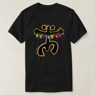 Puerto Rican Coquí Taíno Christmas Boricua Flag T-Shirt