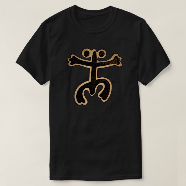 Puerto Rican Coqui Taino   T-Shirt (Design Front)