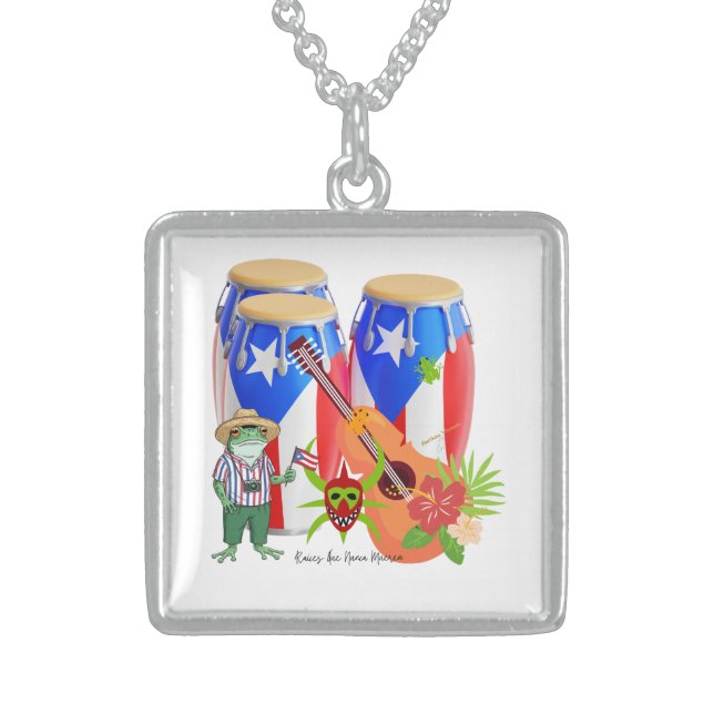 Puerto Rican Cultural Jewelry (Front)