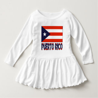 Puerto Rican Flag and Puerto Rico Dress