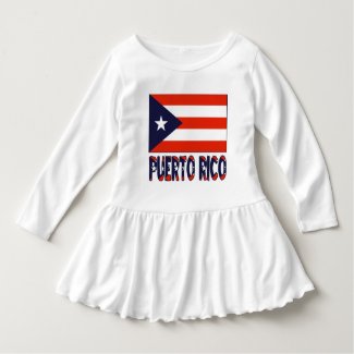 Puerto Rican Flag and Puerto Rico