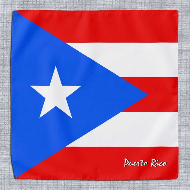 Puerto Rican Flag bandana, fashion /sports Bandana (Creator Uploaded)