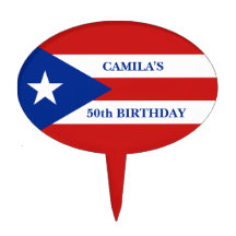 Puerto Rican Flag Birthday