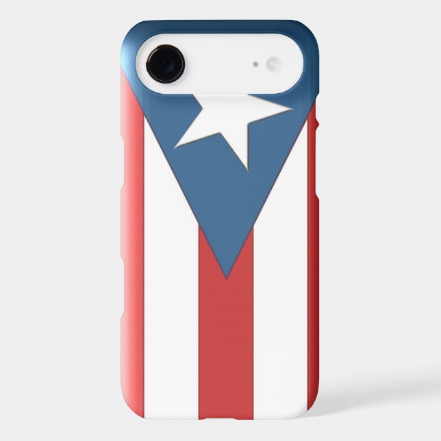 Puerto Rican Flag Case for the NEW iPhone 6! (Back)
