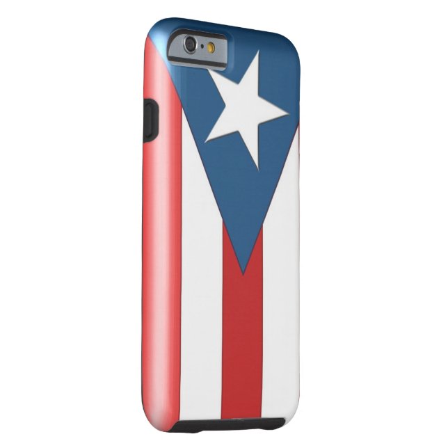 Puerto Rican Flag Case for the NEW iPhone 6! (Back/Right)