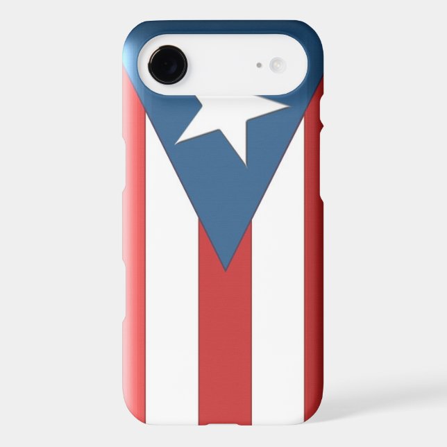 Puerto Rican Flag Case iPhone 6 Plus (Back)
