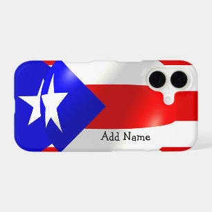 Puerto Rican Flag iPhone 17 Case