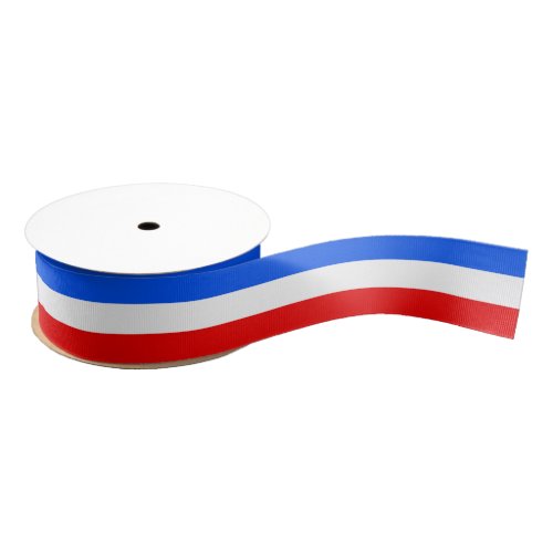Puerto Rican flag colours ribbon Puerto Rico Grosgrain Ribbon