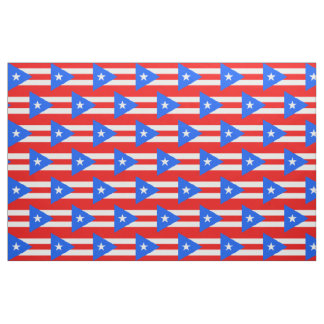 Puerto Rican Flag fabric