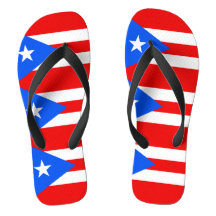 UIJ JJAA Puerto Rico Resiste Boricua Flag Fashion Slide Sandals Indoor & Outdoor Slippers