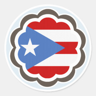 Puerto Rican Flag Stickers | Zazzle