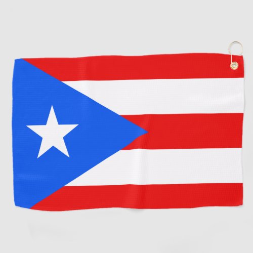 Puerto Rican Flag  golf Puerto Rico sports Golf Towel
