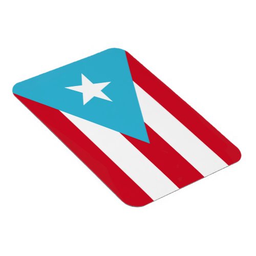 Puerto Rican Flag Magnet