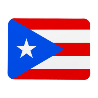 Puerto Rican Flag Magnet