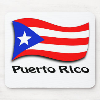 Puerto Rican Flag Mouse Pad