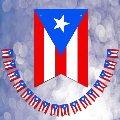 Puerto Rican Flag  Party PR Banners  Weddings