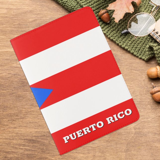 Puerto Rican Flag passport, holiday, Puerto Rico Passport Holder (Puerto Rico Passport Cover / Flag)