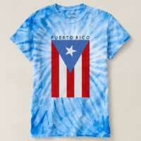 Puerto Rican Flag Personalized T-shirt