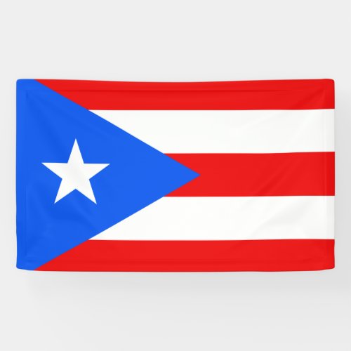 Puerto Rican Flag Puerto Rico Banner