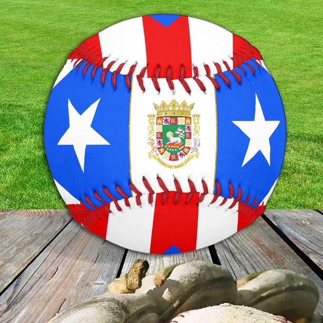 Puerto Rican Flag, Puerto Rico / Baseball Balls (Creator Uploaded)