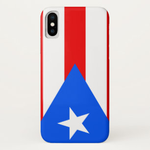 Puerto Rican Flag (Puerto Rico) iPhone X Case