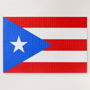 Puerto Rican Flag (Puerto Rico) Jigsaw Puzzle