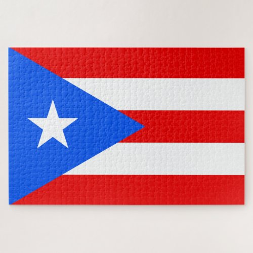 Puerto Rican Flag Puerto Rico Jigsaw Puzzle