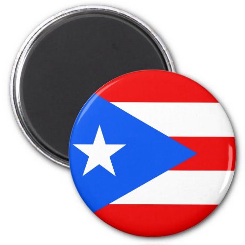 Puerto Rican Flag Puerto Rico Magnet