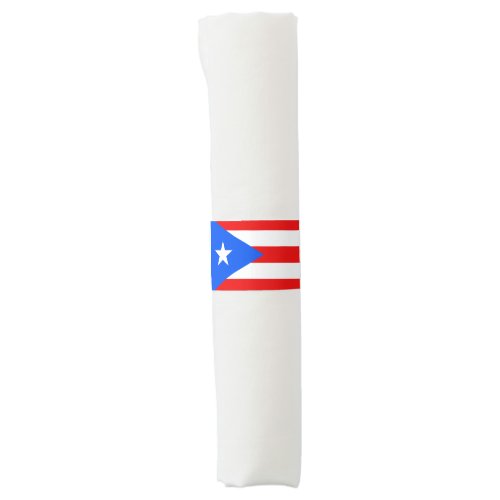 Puerto Rican Flag Puerto Rico Napkin Bands