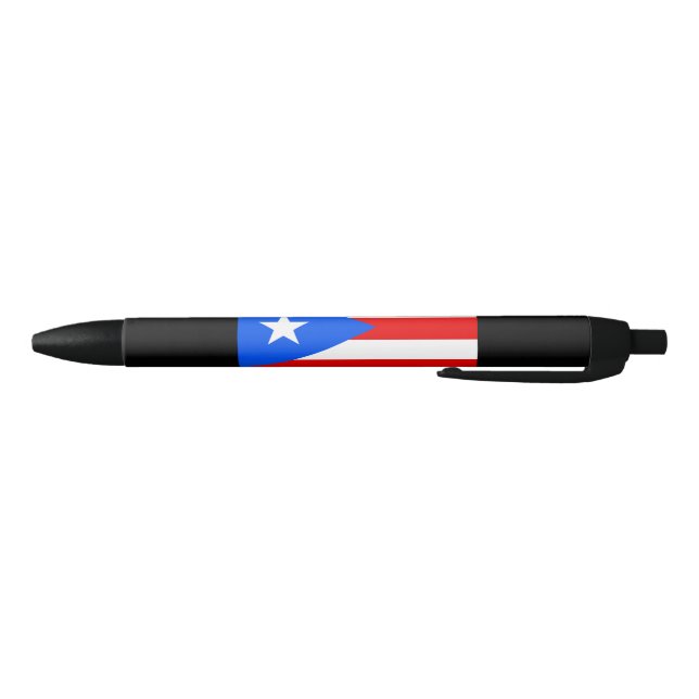Puerto Rican Flag (Puerto Rico) Pen (Bottom)